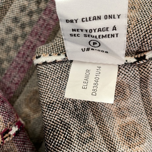 DVF Fit And Flare Dress S - Picture 6 of 7